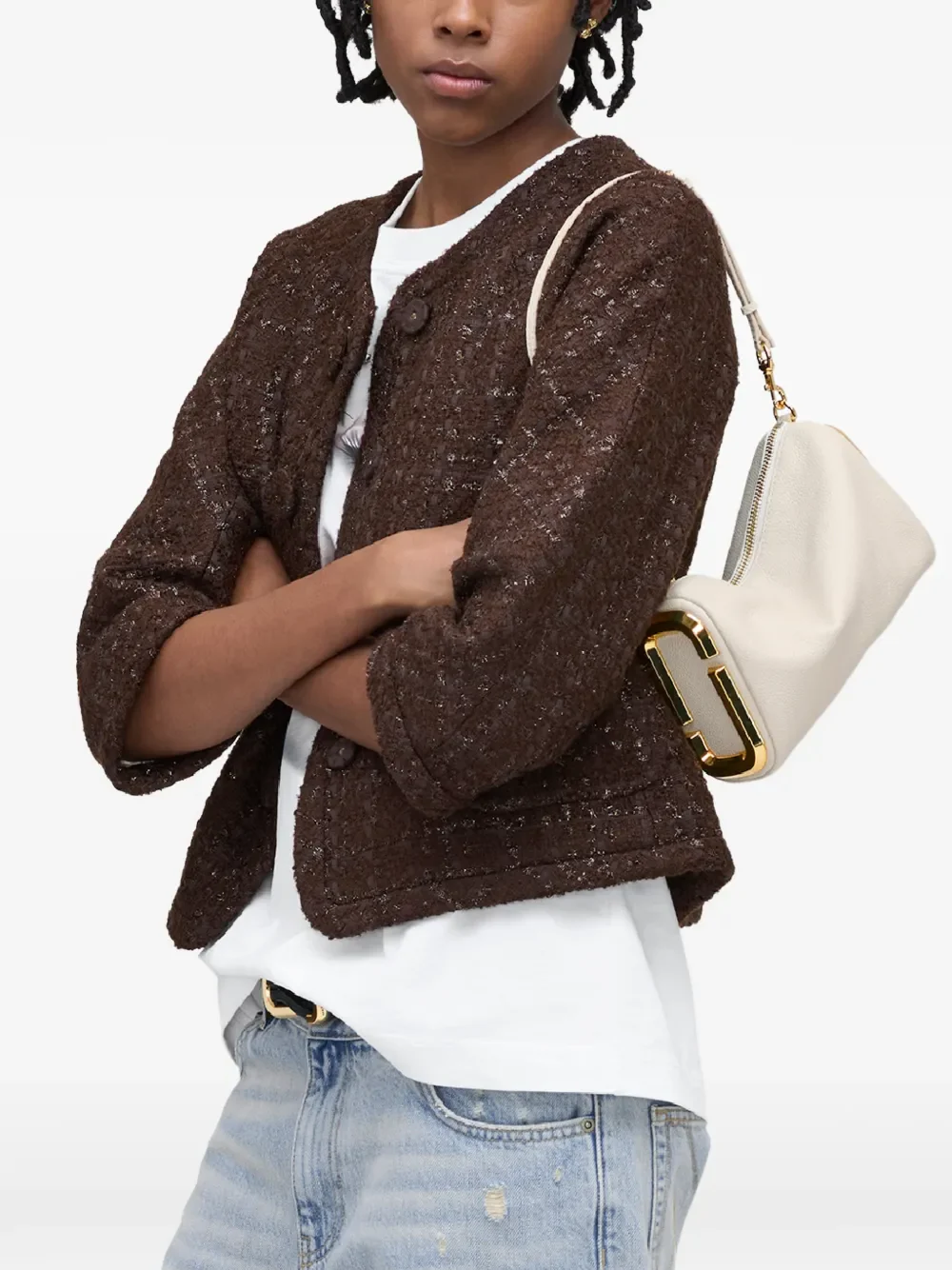MARC JACOBS - Women Snapshot Shoulder Bag - Image 2