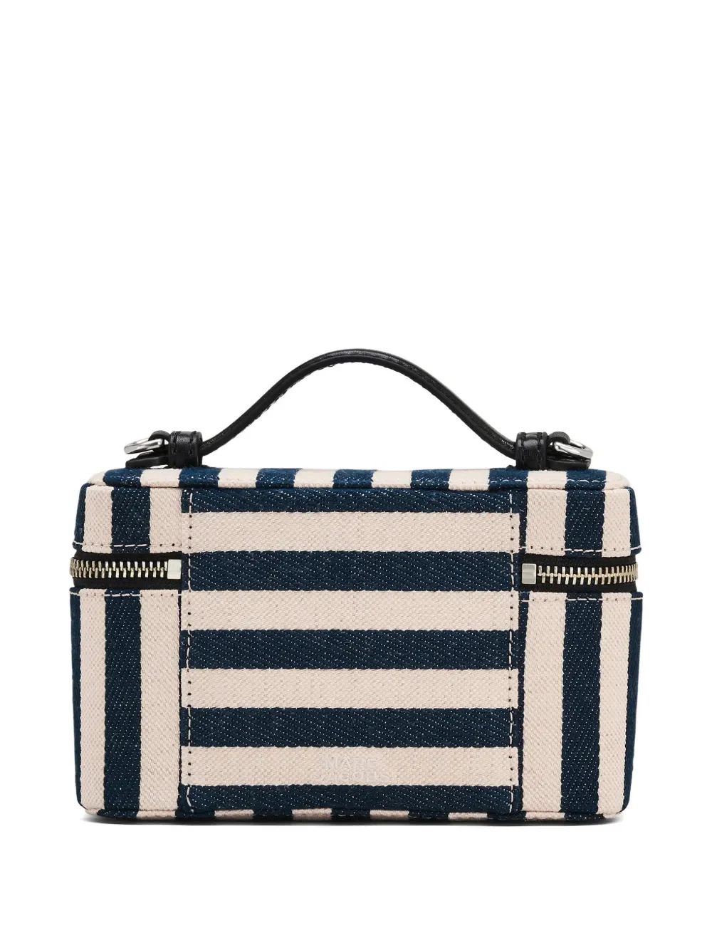 MARC JACOBS - Women Stripe Canvas Everyday Logo Slg Vanity Bag - Image 4