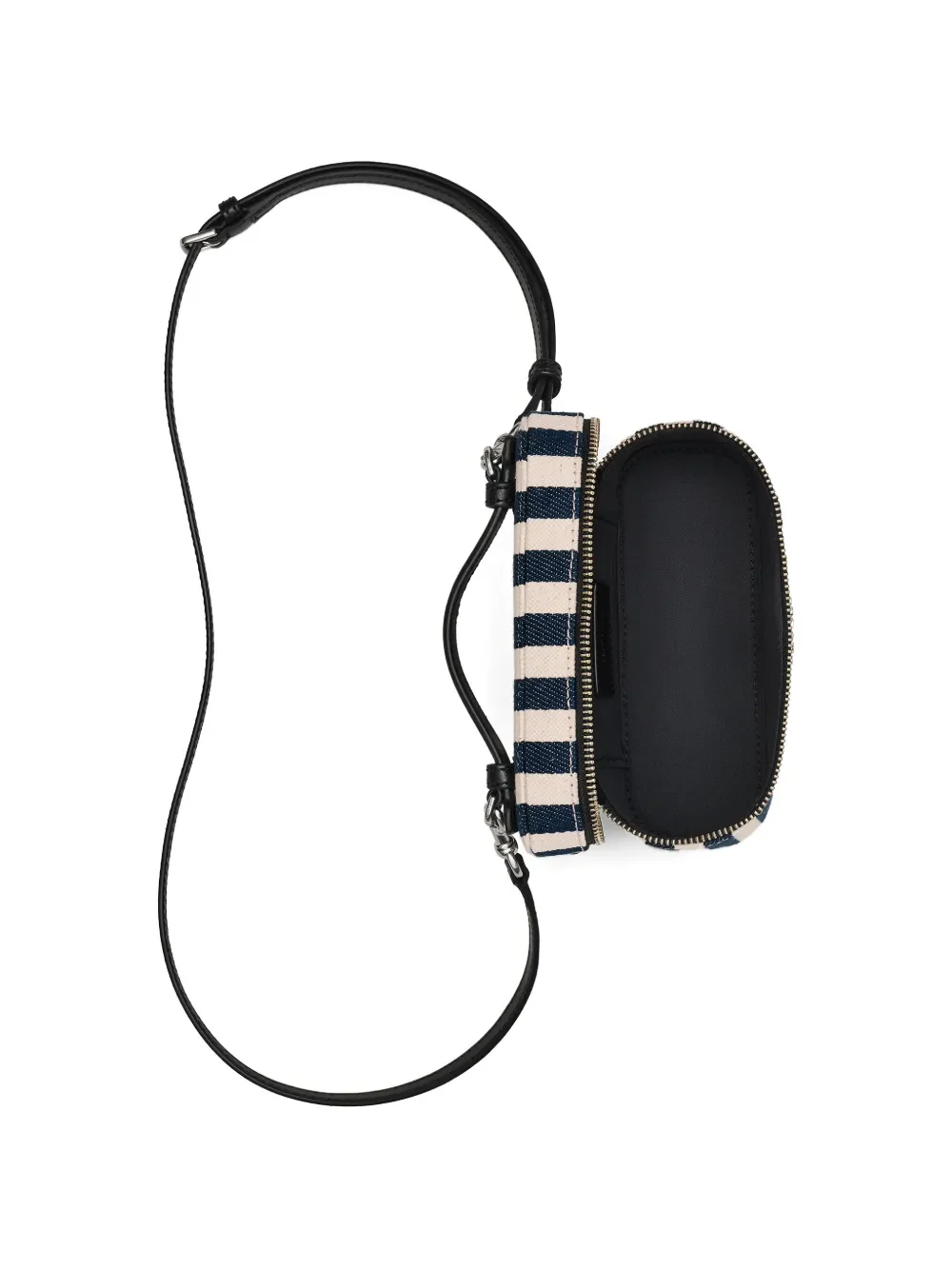 MARC JACOBS - Women Stripe Canvas Everyday Logo Slg Vanity Bag - Image 5