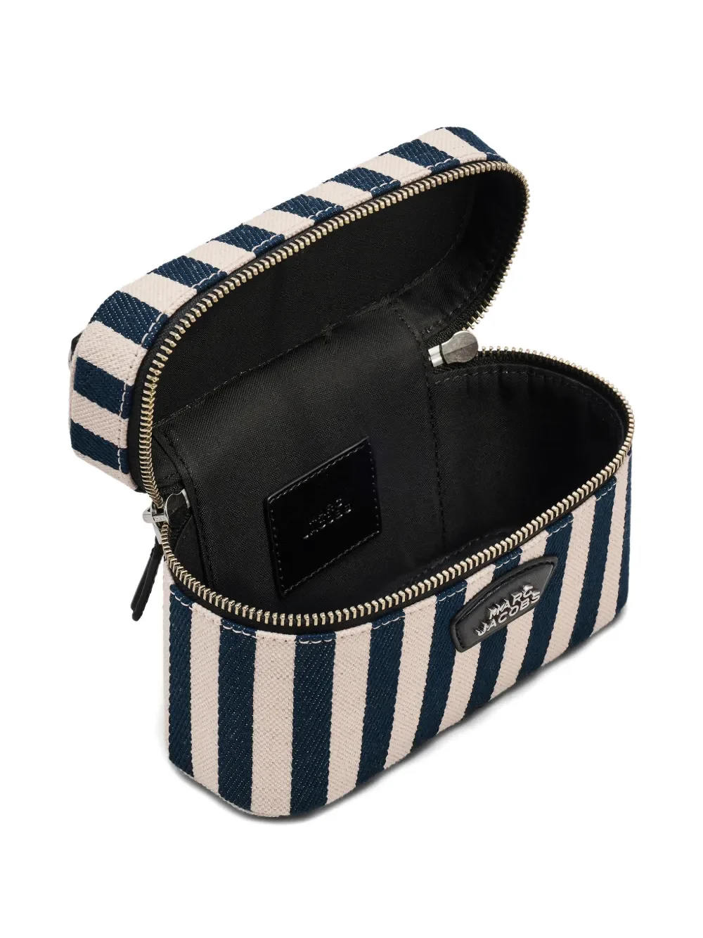 MARC JACOBS - Women Stripe Canvas Everyday Logo Slg Vanity Bag - Image 6