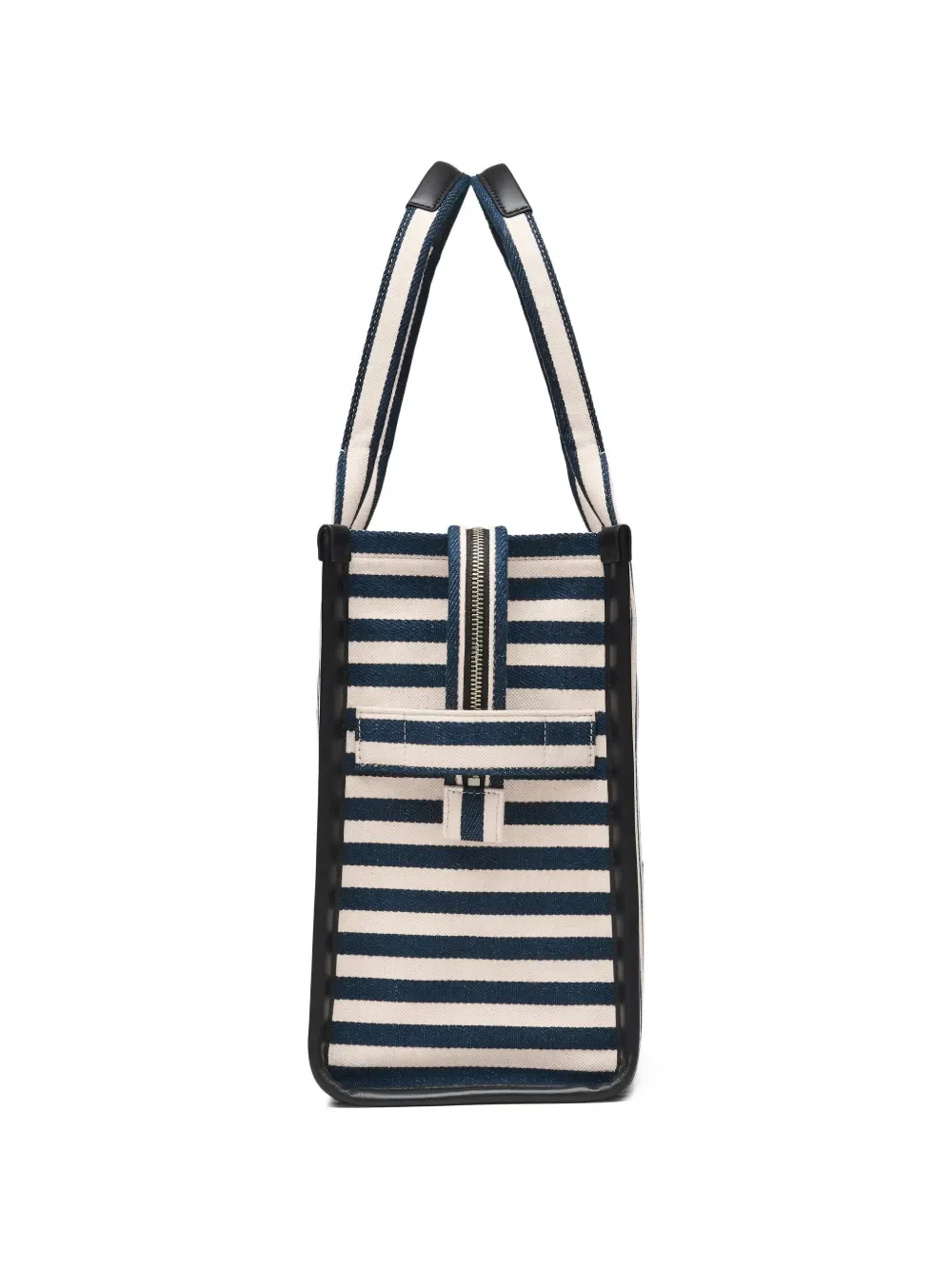MARC JACOBS - Women Stripe Canvas Large Tote Bag - Image 4
