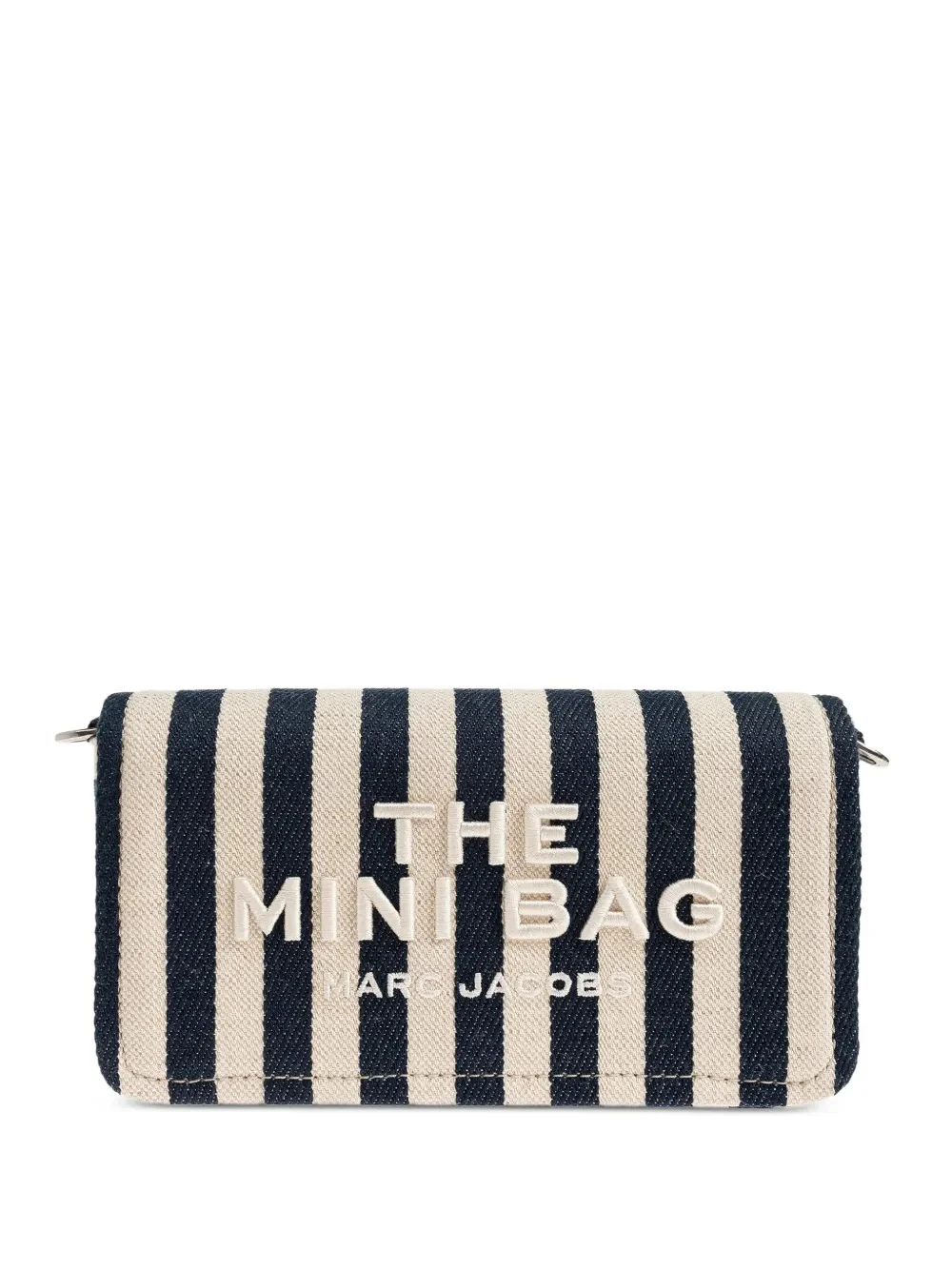MARC JACOBS - Women Stripe Canvas The Items Slg Mini Bag
