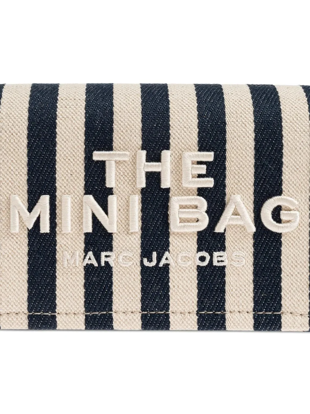 MARC JACOBS - Women Stripe Canvas The Items Slg Mini Bag - Image 5