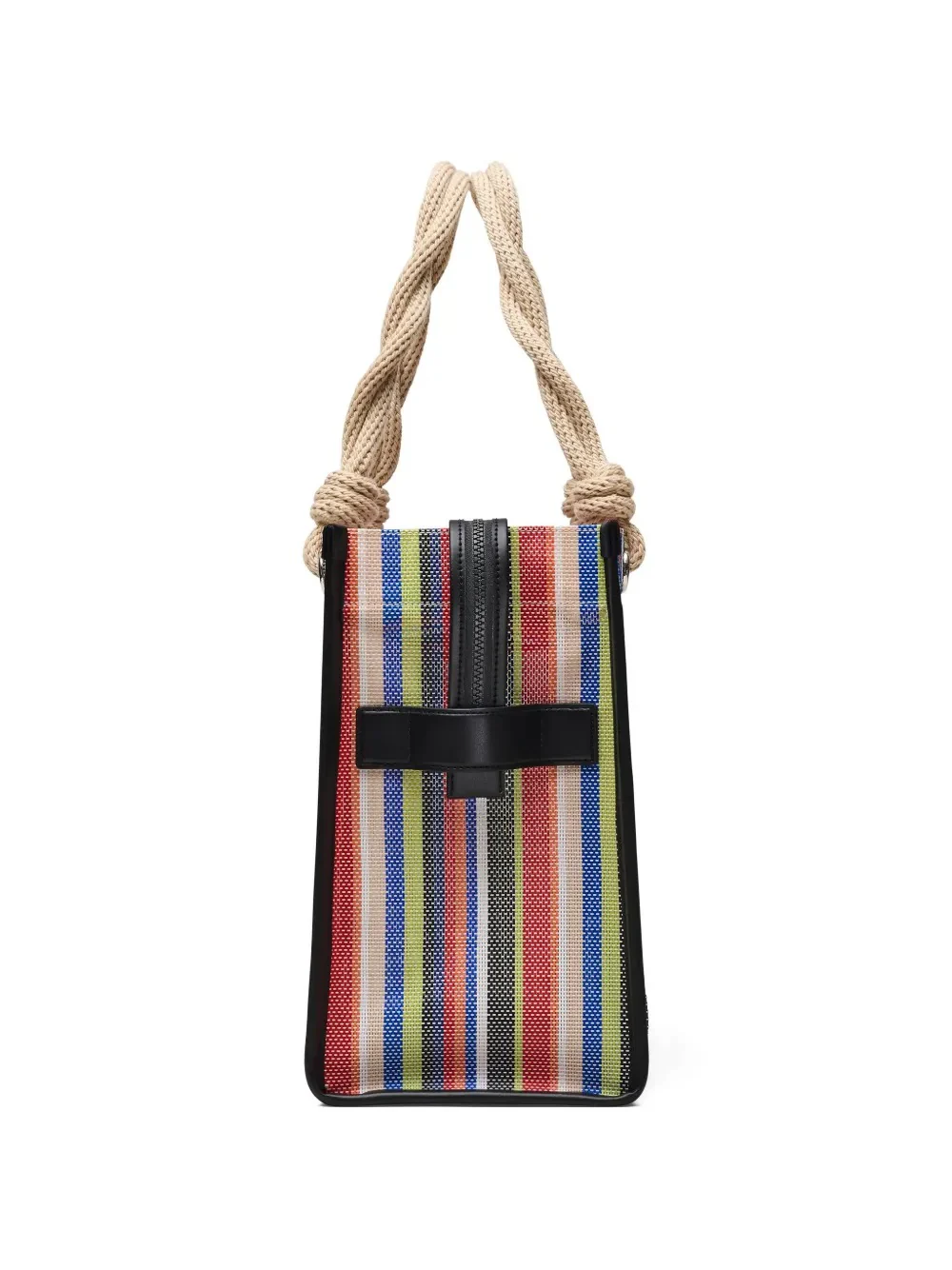 MARC JACOBS - Women Stripe Mesh Rope Large Tote Bag - Image 3