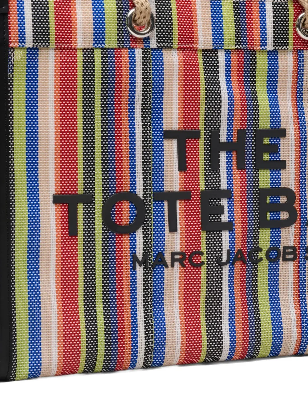 MARC JACOBS - Women Stripe Mesh Rope Large Tote Bag - Image 5