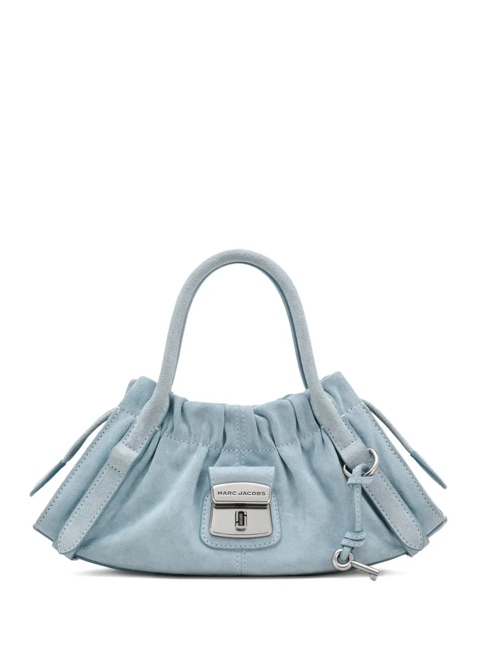 MARC JACOBS - Women Suede Cristina Small Satchel Bag