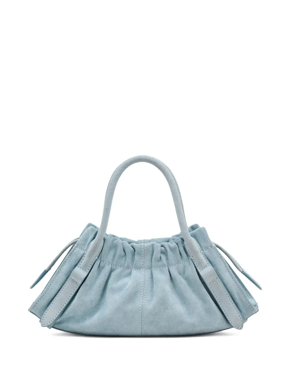 MARC JACOBS - Women Suede Cristina Small Satchel Bag - Image 4