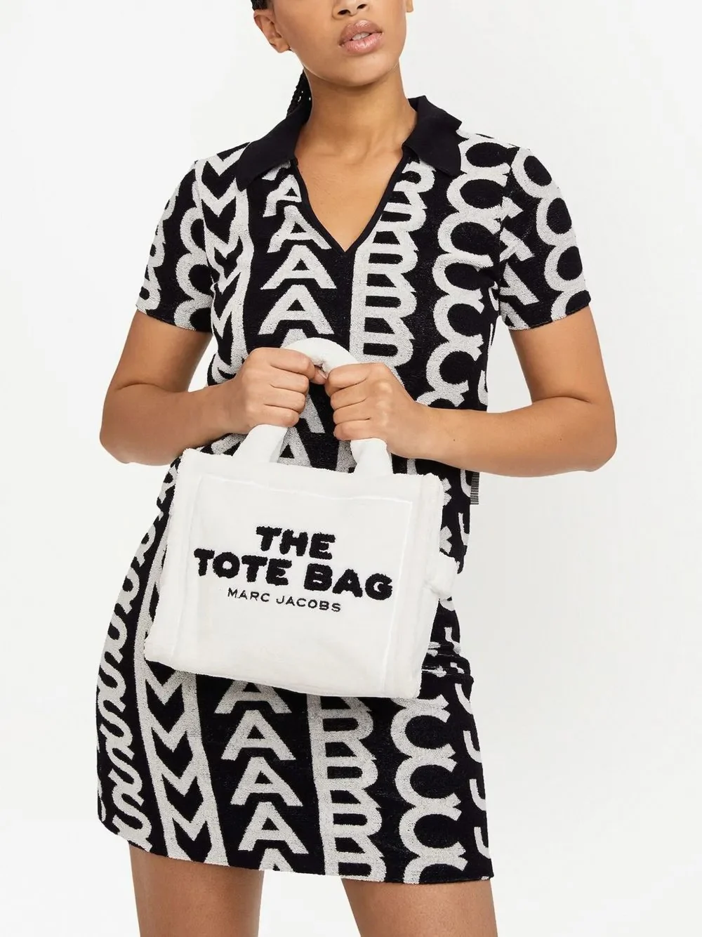 MARC JACOBS - Women Terry Small Tote Bag - Image 3