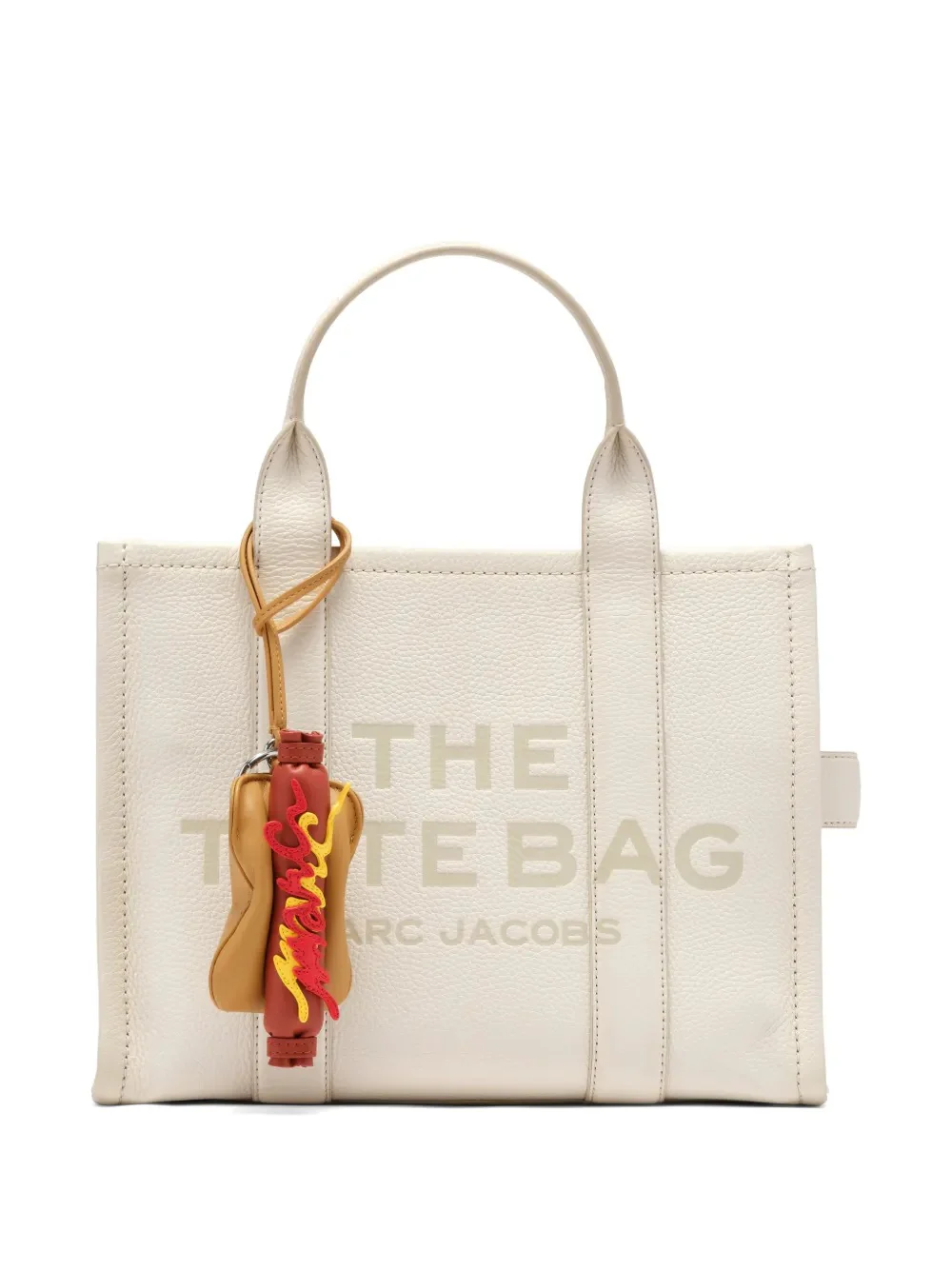 MARC JACOBS - Women  Pop Americana Soft Pretzel The Bag Charm - Image 3