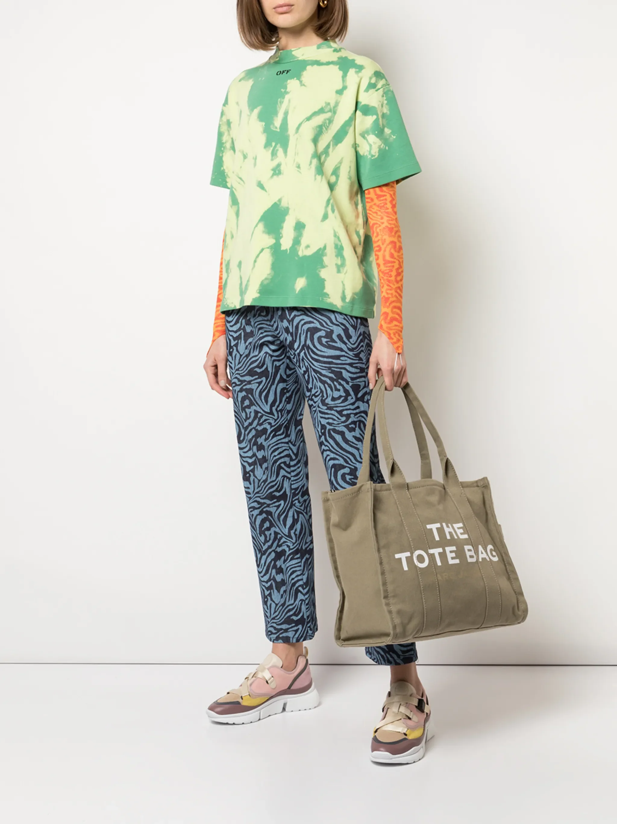 MARC JACOBS - Women The Canvas Large Tote Bag - Image 2