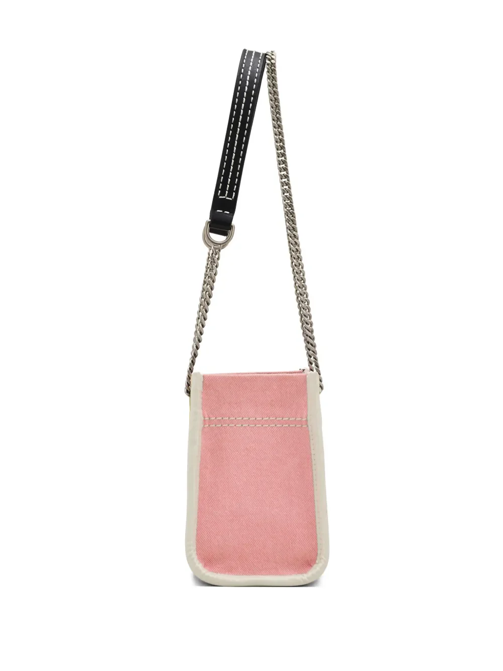 MARC JACOBS - Women The Crossbody Denim Chain Tote Bag - Image 3
