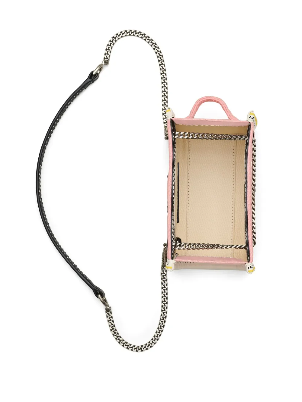 MARC JACOBS - Women The Crossbody Denim Chain Tote Bag - Image 5