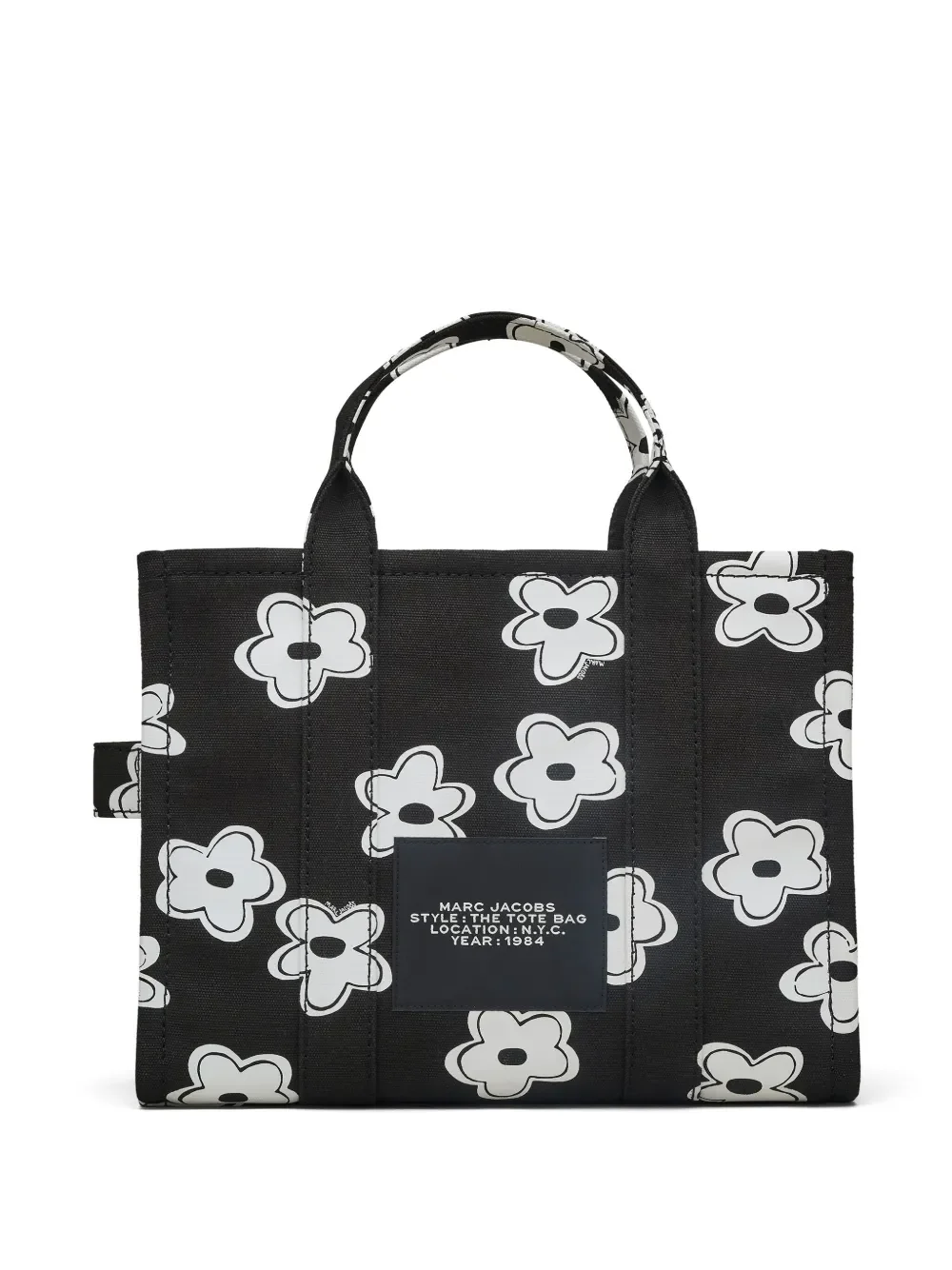 MARC JACOBS - Women The Daisy Canvas Medium Tote Bag - Image 5