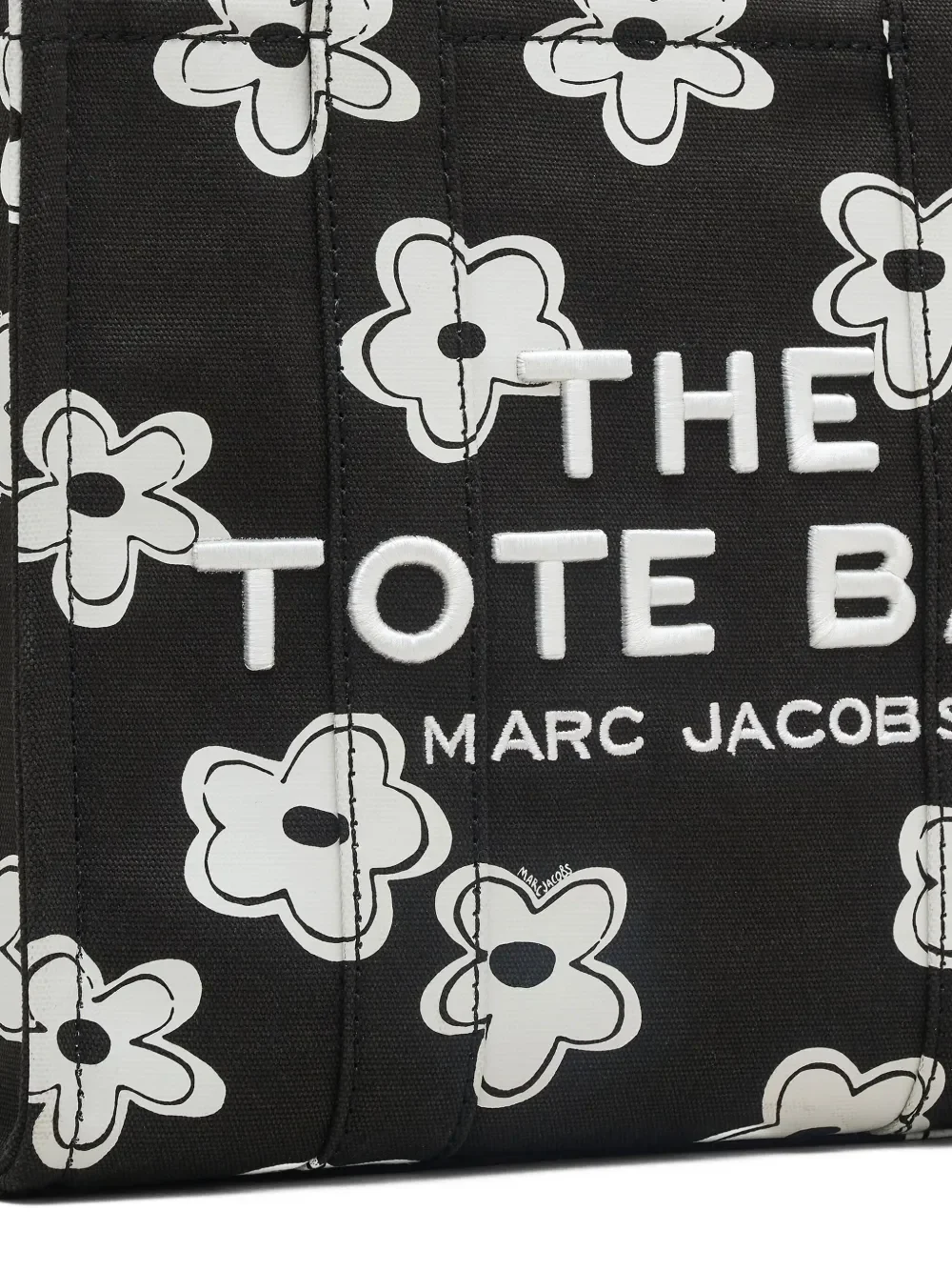 MARC JACOBS - Women The Daisy Canvas Medium Tote Bag - Image 7