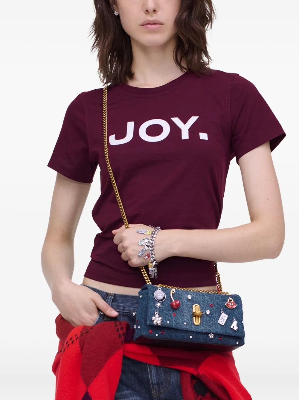 MARC JACOBS - Women The Dual Chain Mini Bag - Image 2