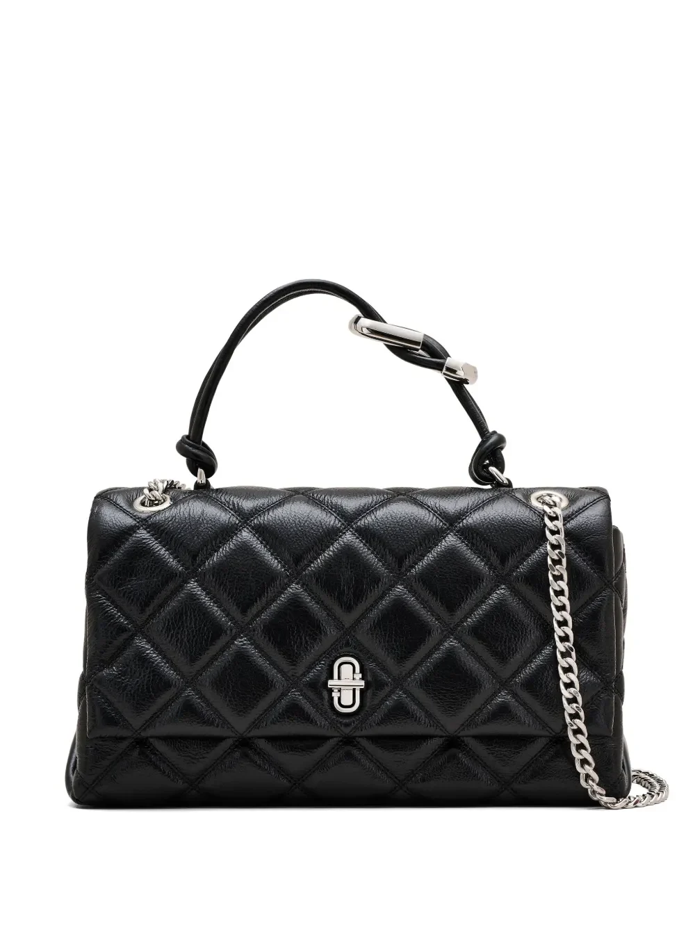 MARC JACOBS - Women The Dual Chain Shoulder Quilted Leather Bag