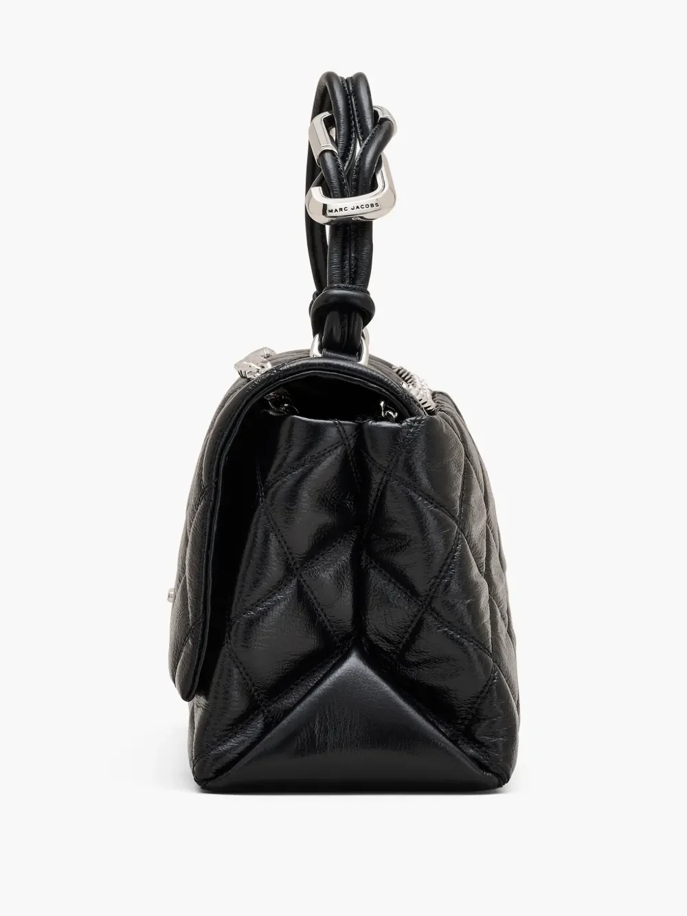 MARC JACOBS - Women The Dual Chain Shoulder Quilted Leather Bag - Image 4