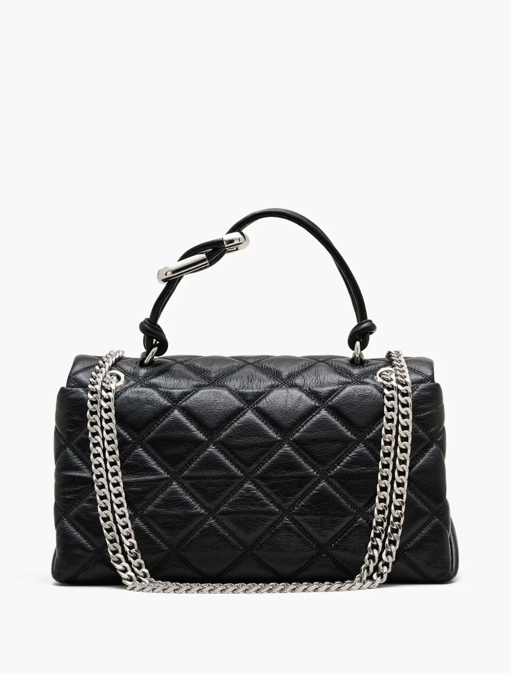 MARC JACOBS - Women The Dual Chain Shoulder Quilted Leather Bag - Image 5