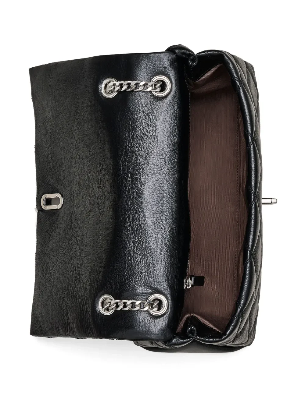 MARC JACOBS - Women The Dual Chain Shoulder Quilted Leather Bag - Image 6