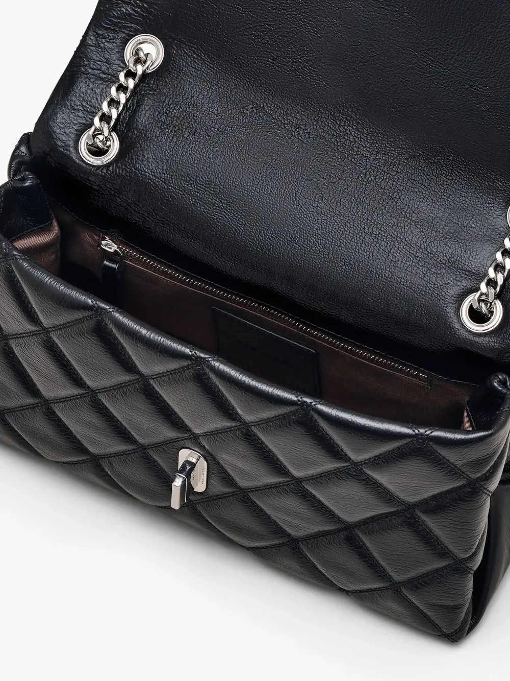 MARC JACOBS - Women The Dual Chain Shoulder Quilted Leather Bag - Image 7