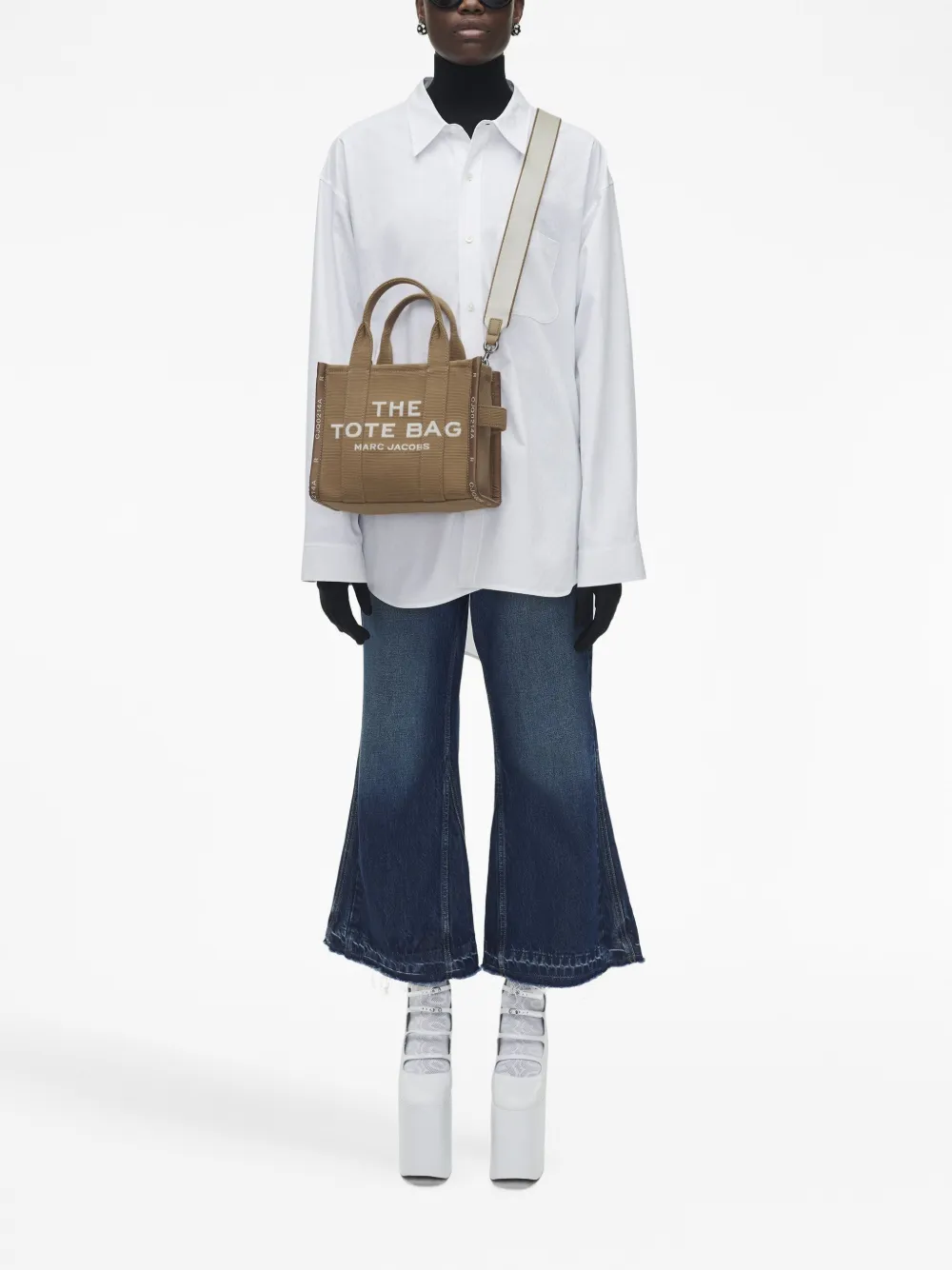 MARC JACOBS - Women The Jacquard Small Tote Bag - Image 2