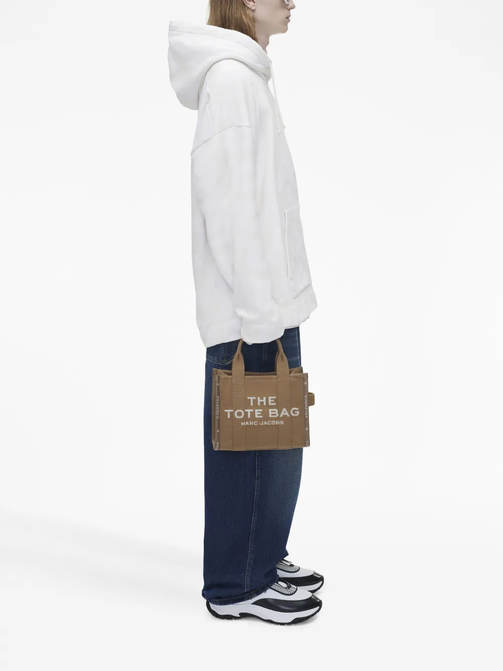 MARC JACOBS - Women The Jacquard Small Tote Bag - Image 3