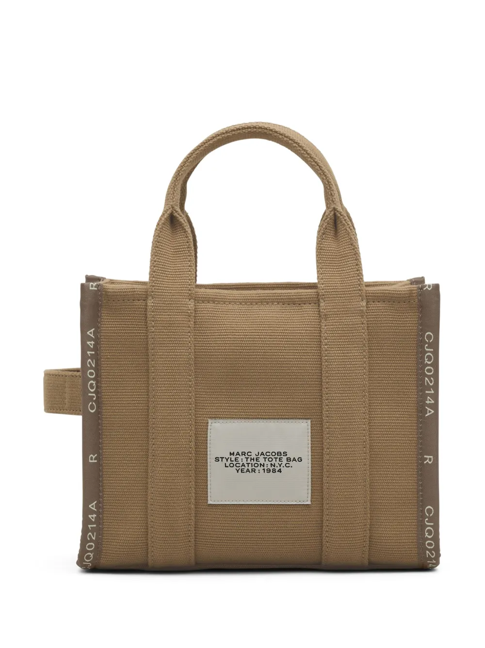 MARC JACOBS - Women The Jacquard Small Tote Bag - Image 5