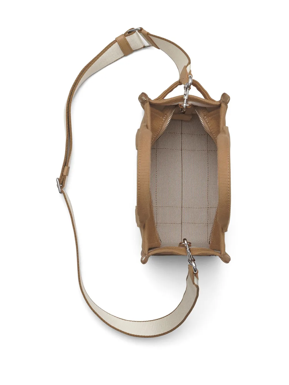 MARC JACOBS - Women The Jacquard Small Tote Bag - Image 6
