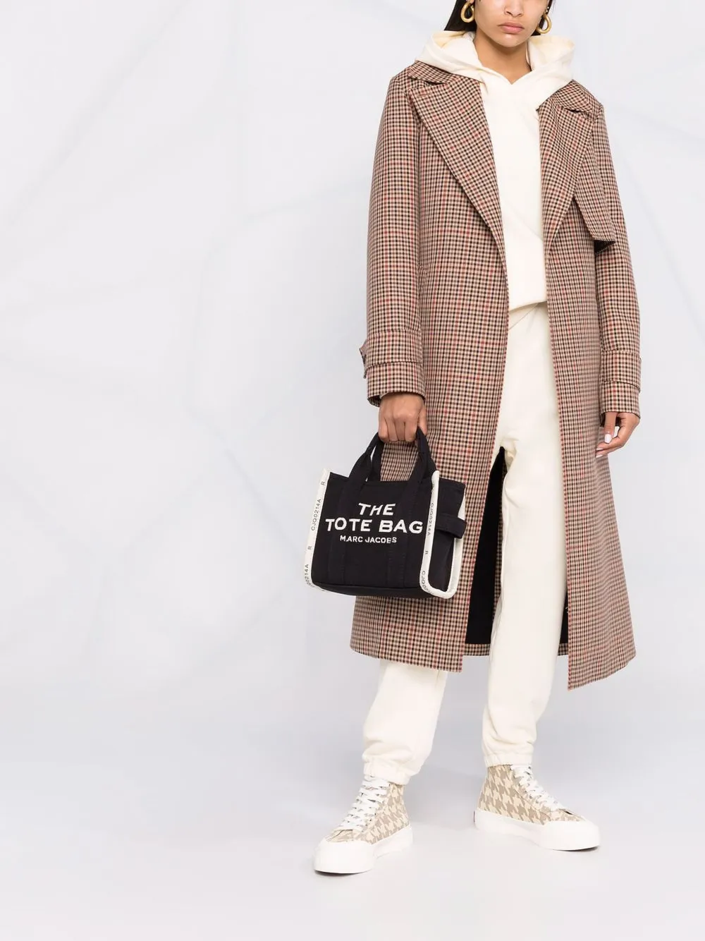 MARC JACOBS - Women The Jacquard Small Tote Bag - Image 2