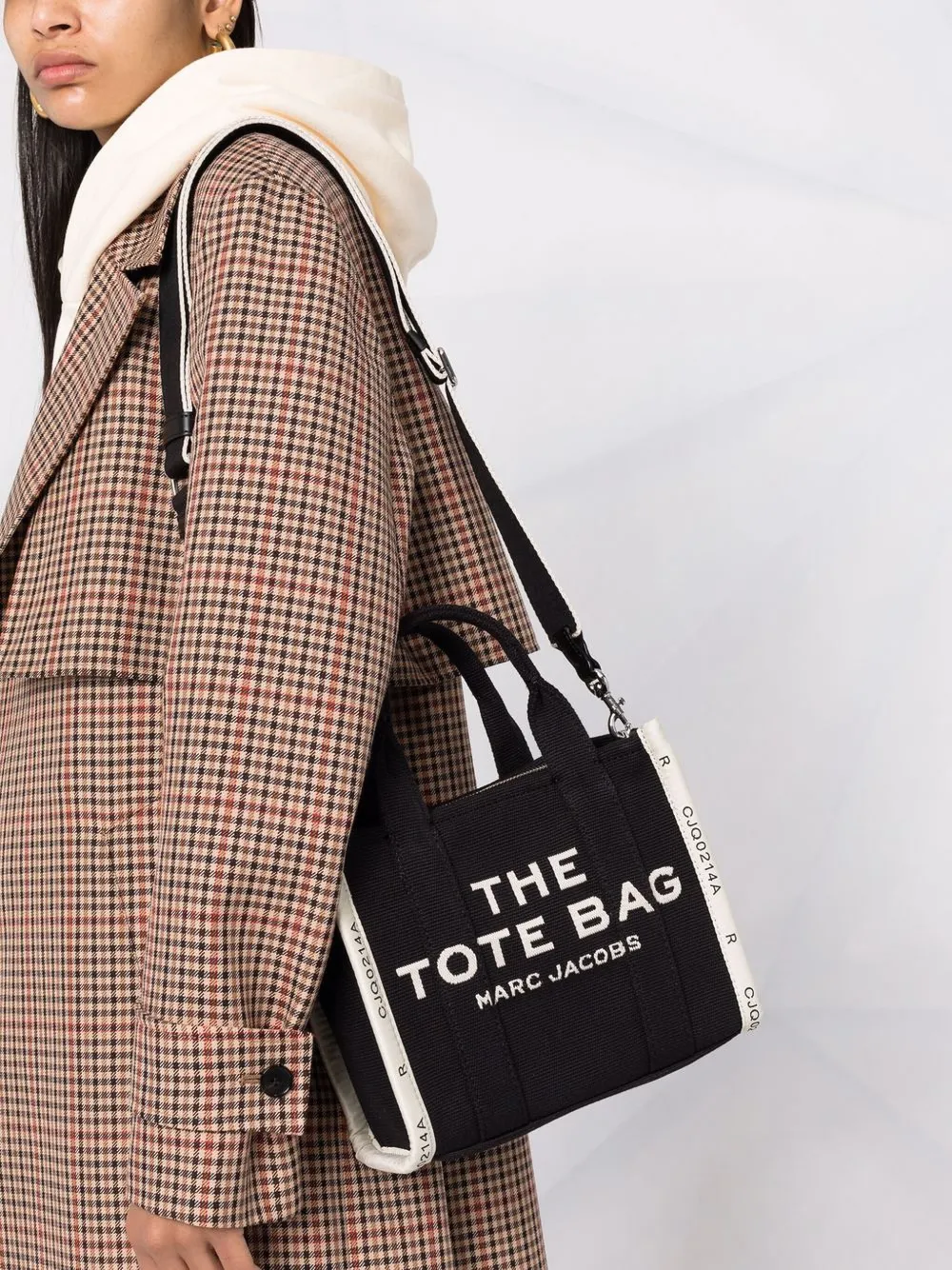 MARC JACOBS - Women The Jacquard Small Tote Bag - Image 3