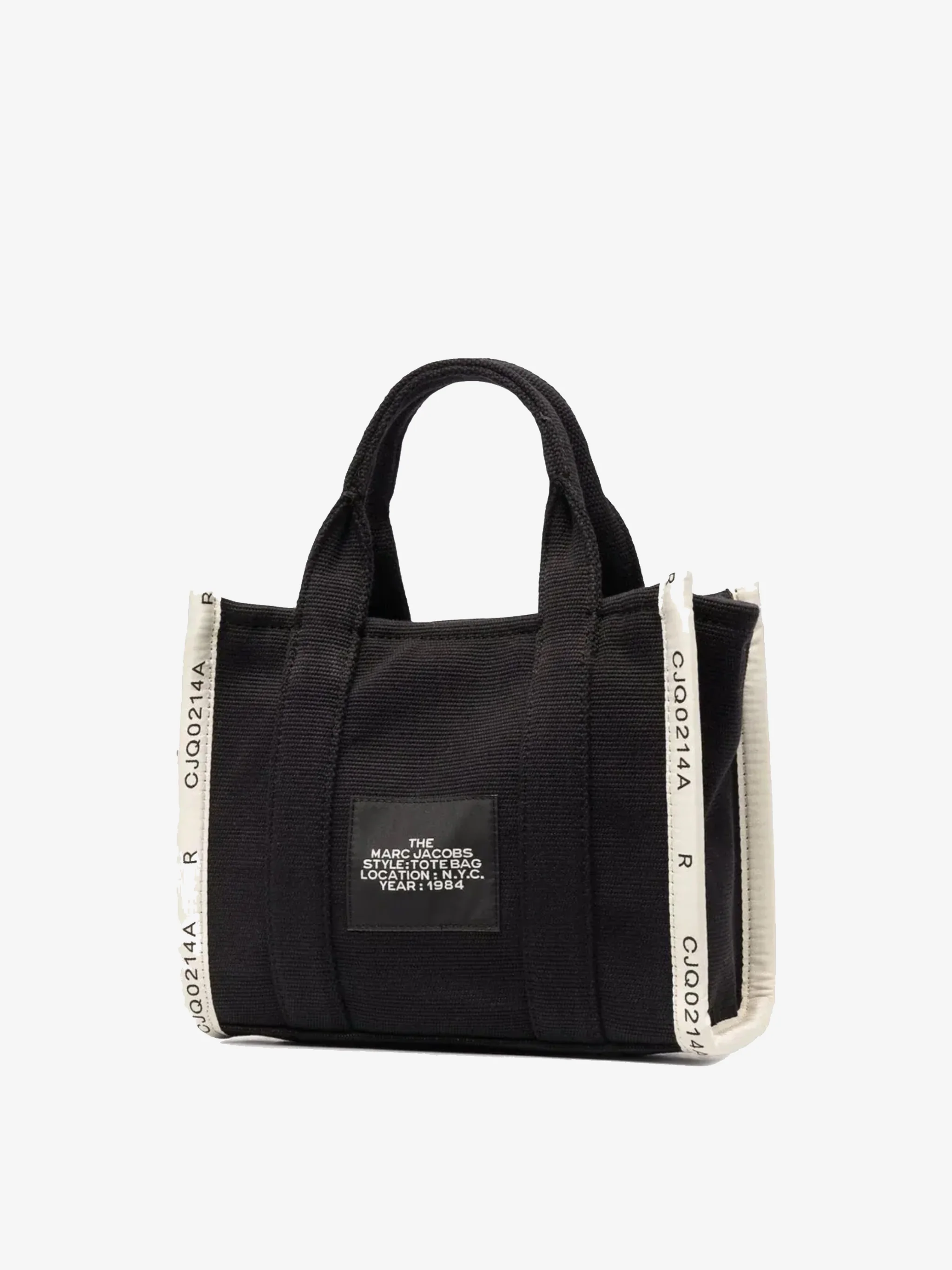 MARC JACOBS - Women The Jacquard Small Tote Bag - Image 4
