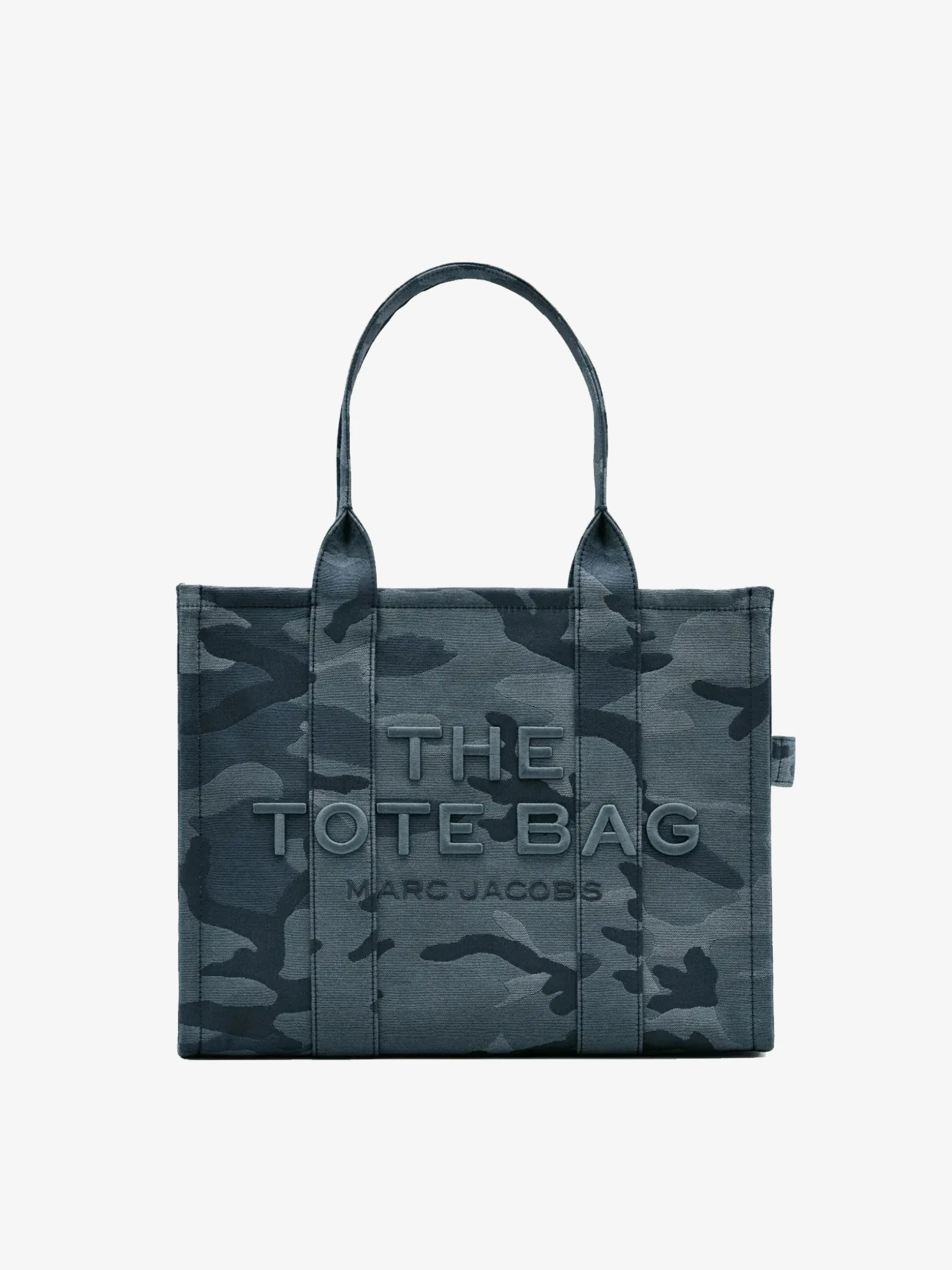 MARC JACOBS - Women The Large Camo Jacquard Tote Bag