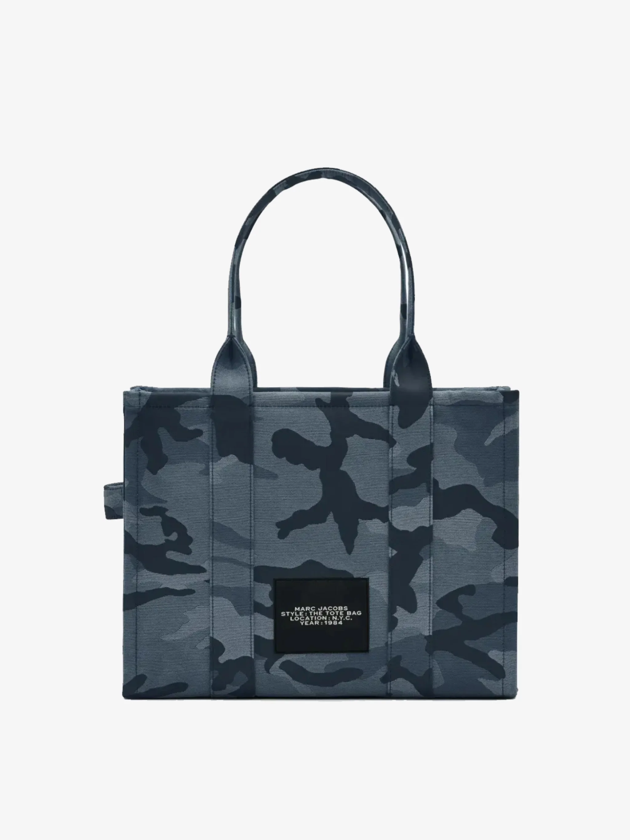 MARC JACOBS - Women The Large Camo Jacquard Tote Bag - Image 5