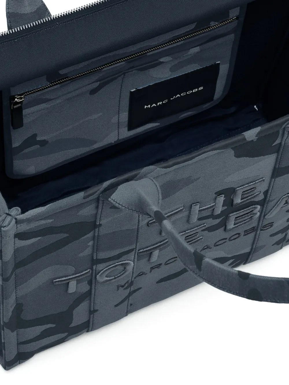 MARC JACOBS - Women The Large Camo Jacquard Tote Bag - Image 6