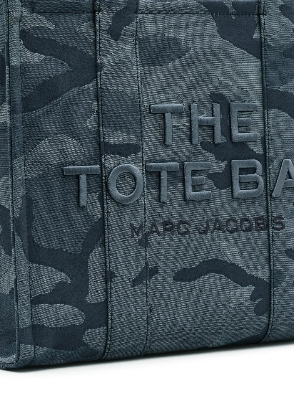 MARC JACOBS - Women The Large Camo Jacquard Tote Bag - Image 7