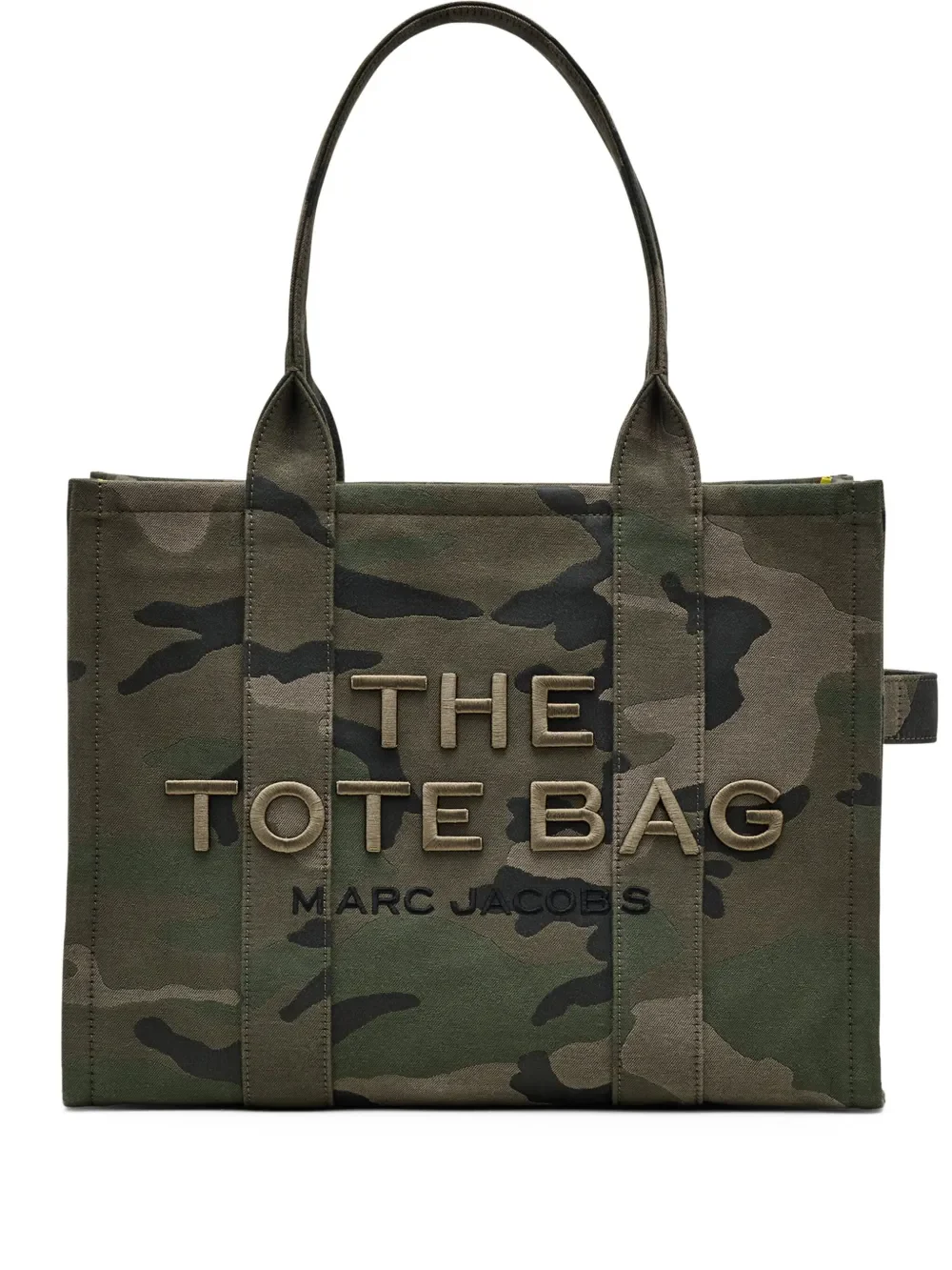 MARC JACOBS - Women The Large Camo Jacquard Tote Bag