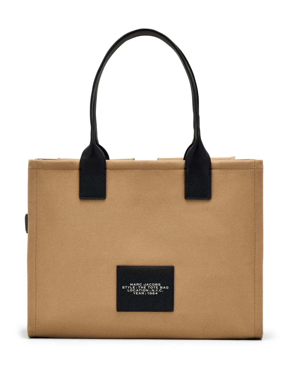 MARC JACOBS - Women The Large Cargo Canvas Tote Bag - Image 4