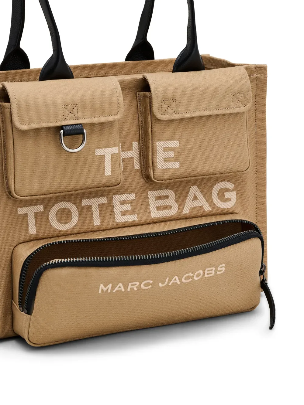 MARC JACOBS - Women The Large Cargo Canvas Tote Bag - Image 5