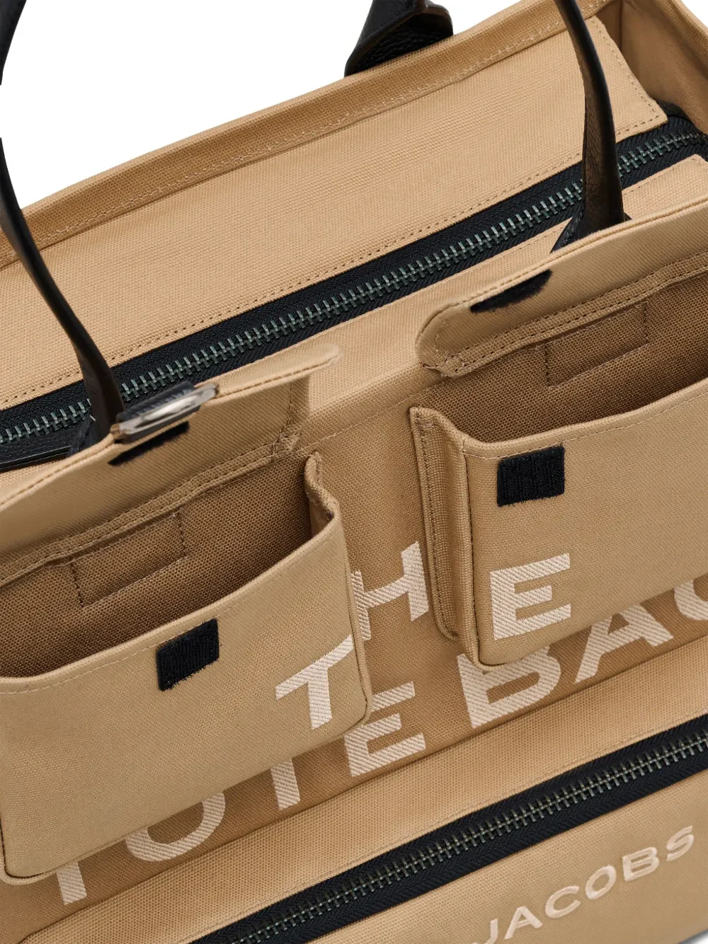 MARC JACOBS - Women The Large Cargo Canvas Tote Bag - Image 6