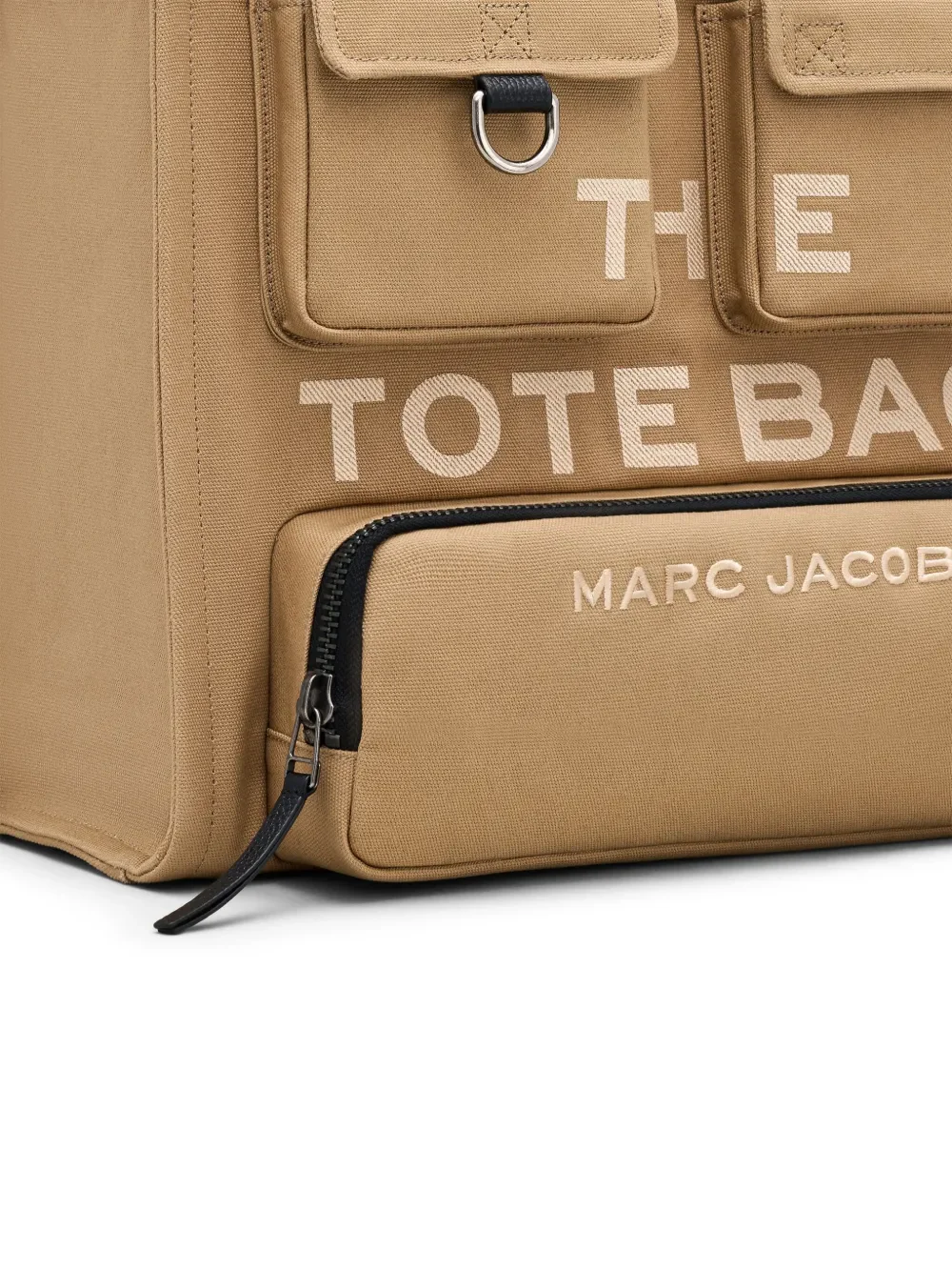 MARC JACOBS - Women The Large Cargo Canvas Tote Bag - Image 7