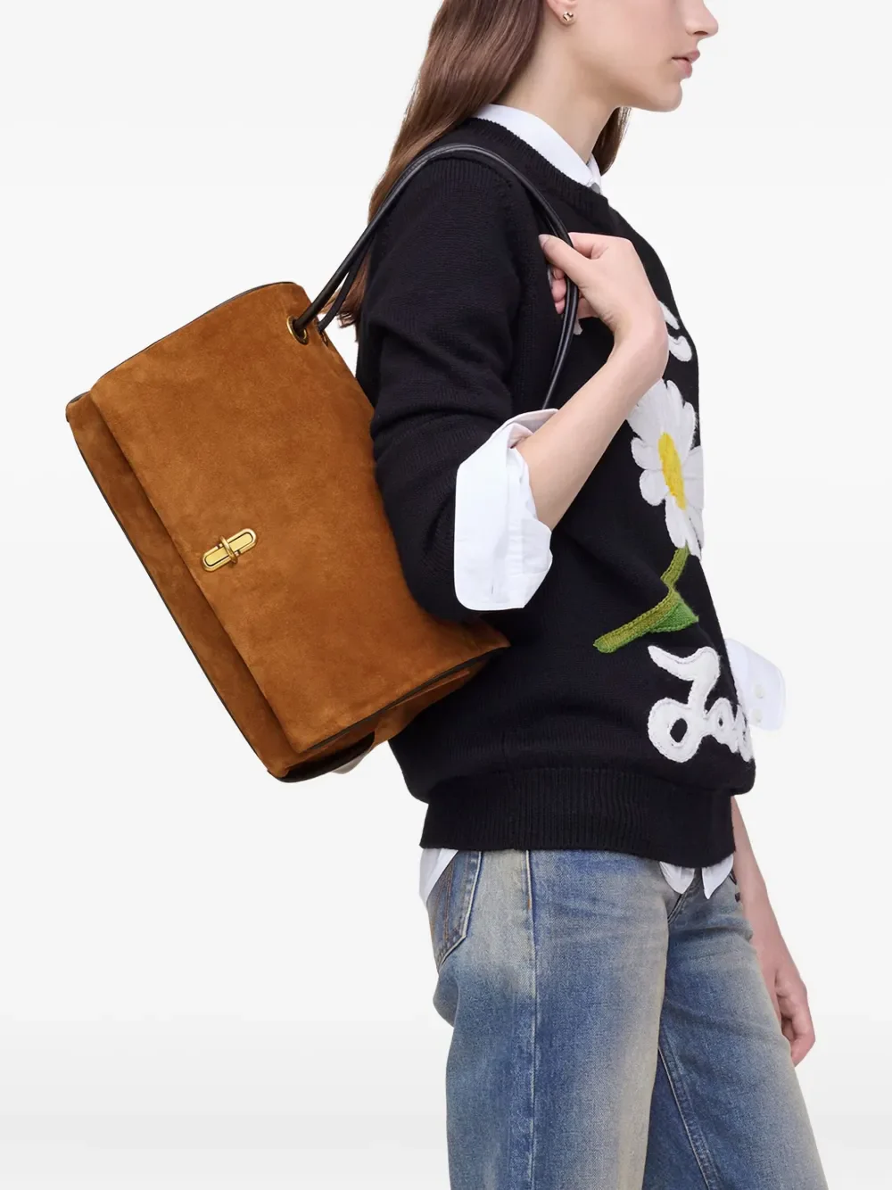 MARC JACOBS - Women The Large Dual Shoulder Bag - Image 2