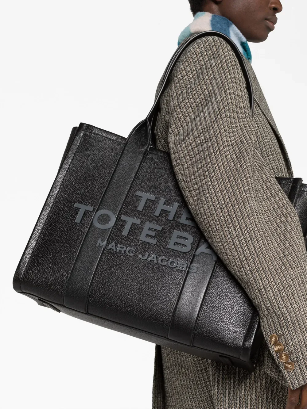 MARC JACOBS - Women The Large Leather Tote Bag - Image 2