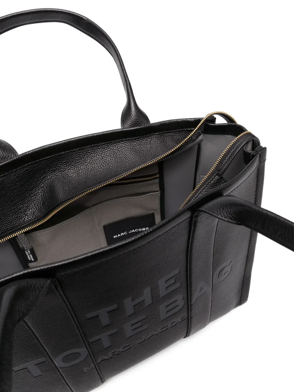 MARC JACOBS - Women The Large Leather Tote Bag - Image 5