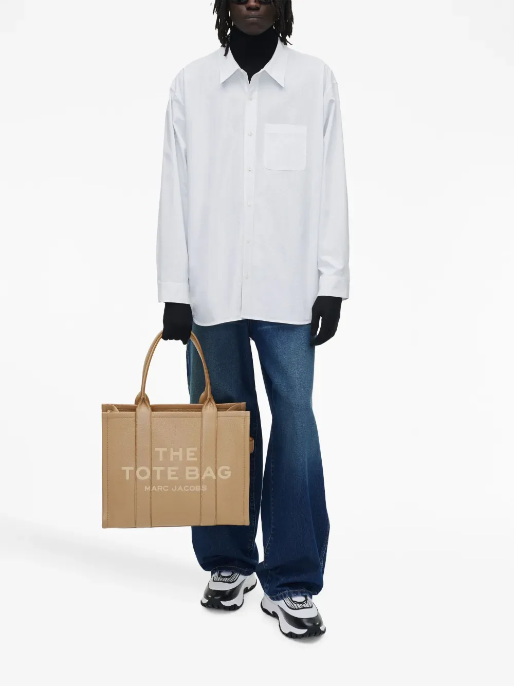 MARC JACOBS - Women The Large Leather Tote Bag - Image 2