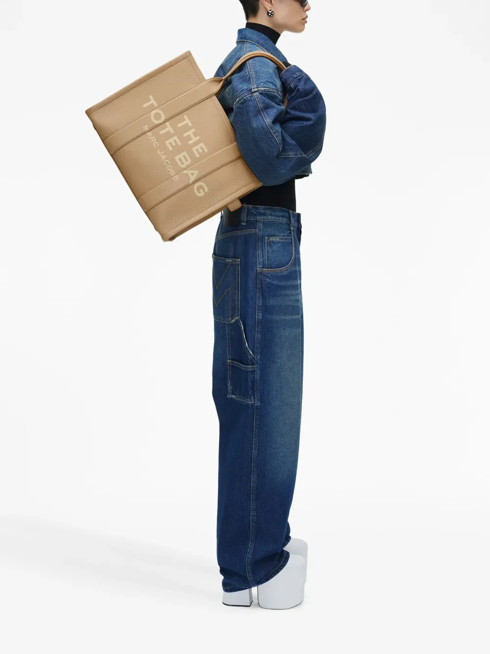 MARC JACOBS - Women The Large Leather Tote Bag - Image 3