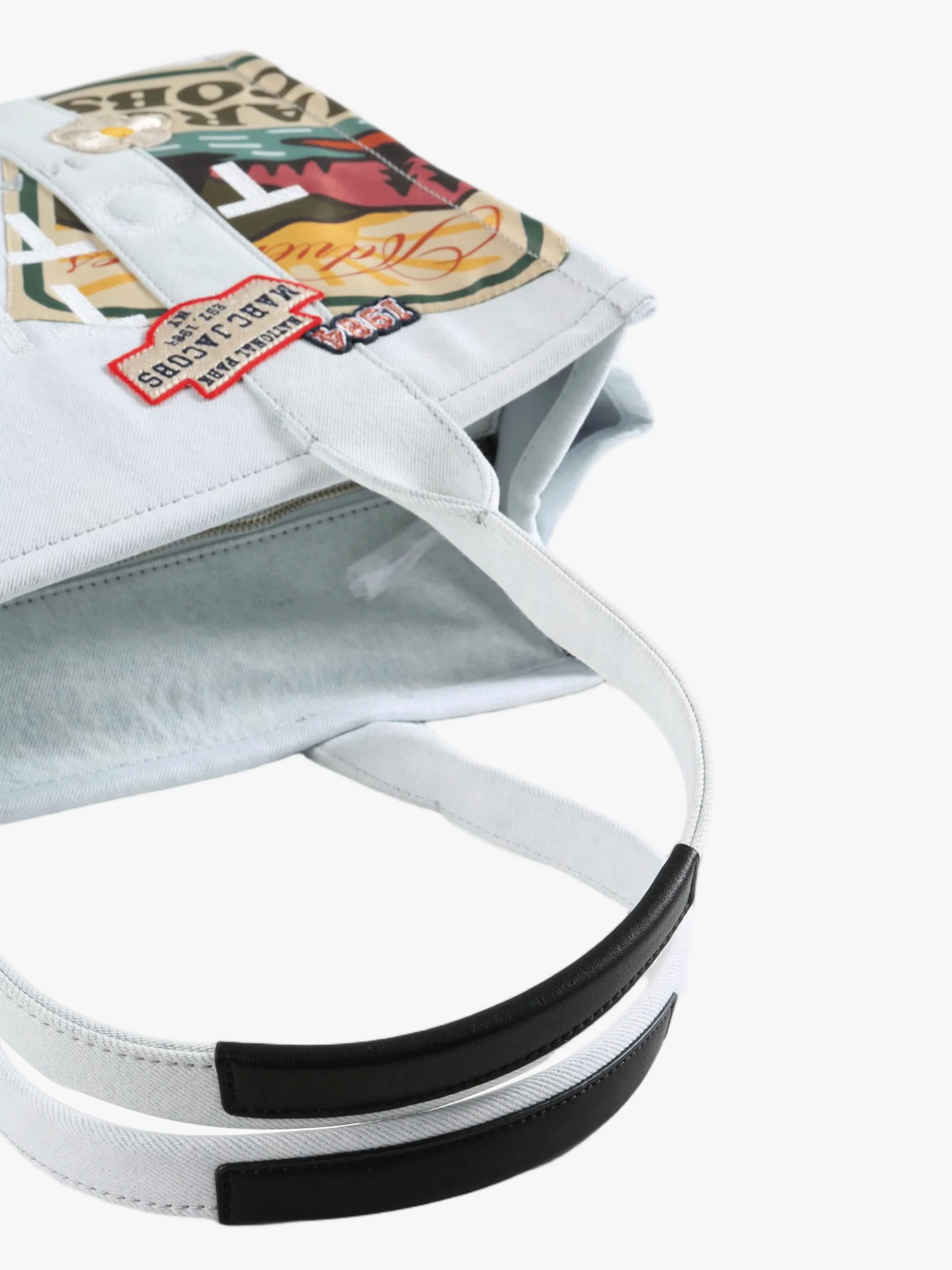 MARC JACOBS - Women The Large Tote Camp Patchwork Denim Tote Bag - Image 3