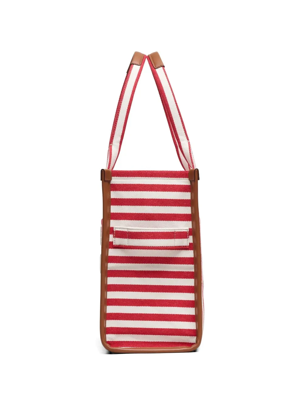 MARC JACOBS - Women The Large Tote Stripe Canvas Tote Bag - Image 2