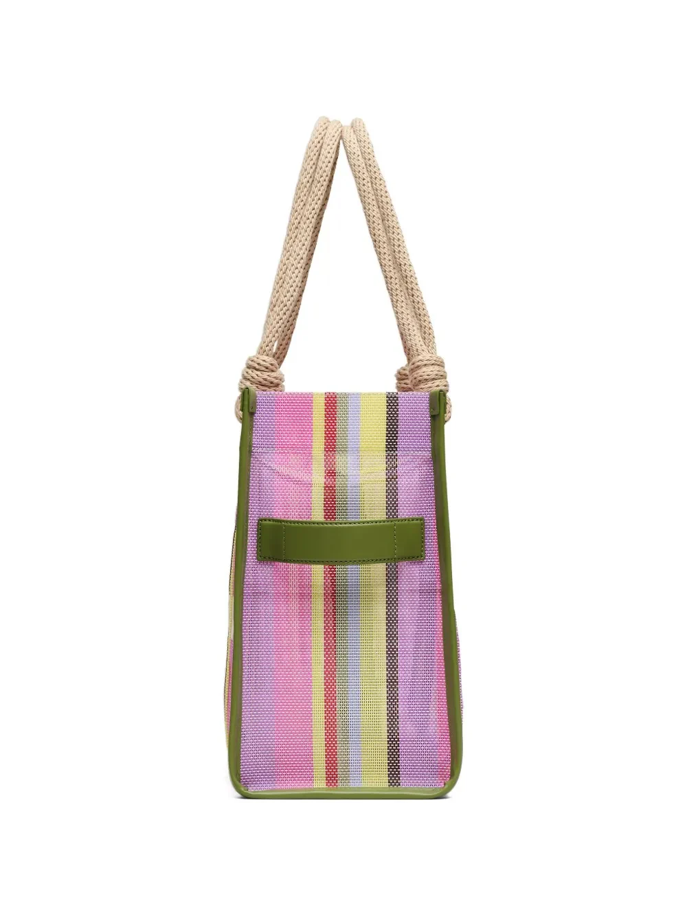 MARC JACOBS - Women The Large Tote Stripe Mesh Rope Tote Bag - Image 2