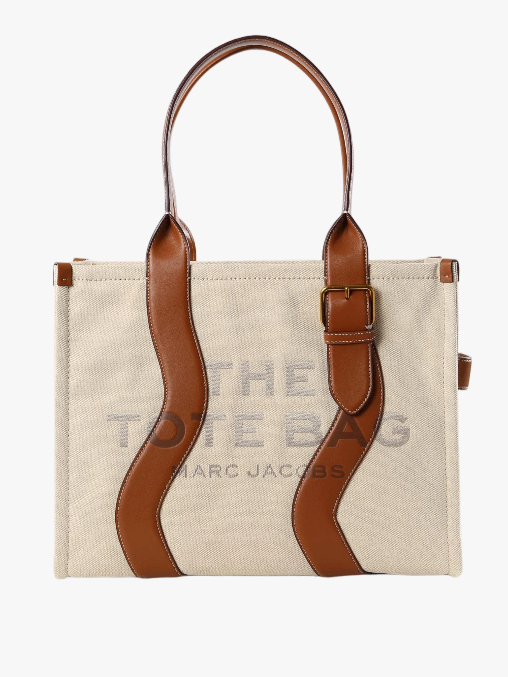 MARC JACOBS - Women The Large Tote Wavy Canvas Tote Bag