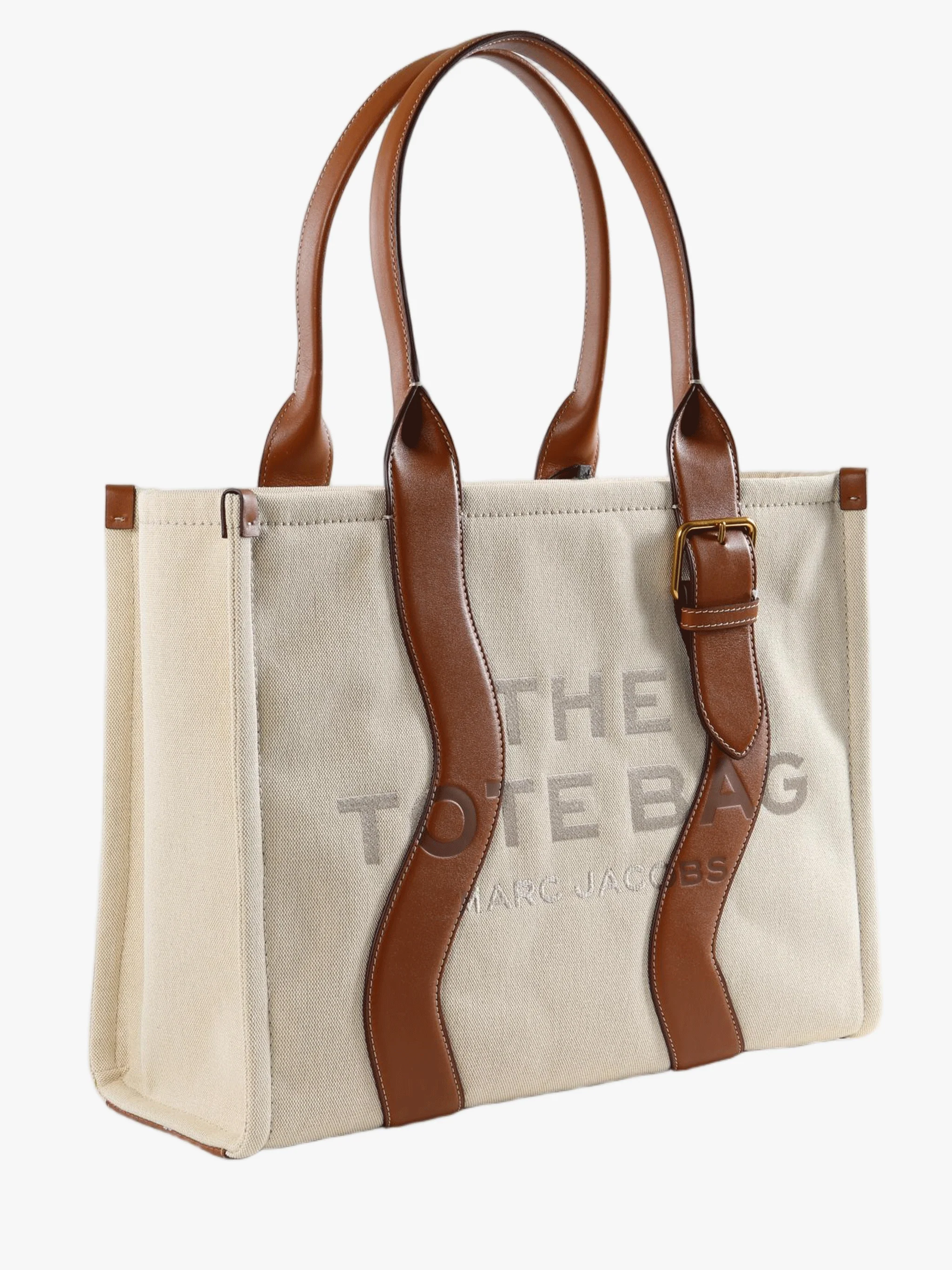 MARC JACOBS - Women The Large Tote Wavy Canvas Tote Bag - Image 2